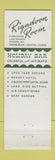 Matchbook Cover - The Edgewater Madison WI