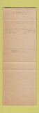 Matchbook Cover - Wellers' Moose Inn Wautoma WI