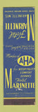 Matchbook Cover - Hotel Marinette WI