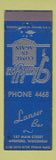 Matchbook Cover - Lanser Bar Medford WI WEAR