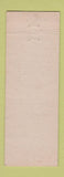 Matchbook Cover - Lanser Bar Medford WI WEAR