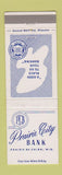 Matchbook Cover - Prairie City Bank Prairie Du Chien WI