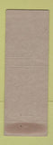 Matchbook Cover - Shorecrest Hotel Milwaukee WI WEAR