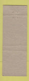 Matchbook Cover - Anchor Motel Green Bay WI