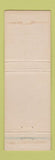 Matchbook Cover - Alioto's Restaurant Milwaukee WI WEAR
