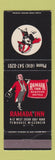 Matchbook Cover - Ramada Inn Pewaukee WI