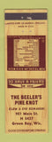 Matchbook Cover - Beeler's Pine Knot Green Bay WI