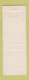 Matchbook Cover - State Bank of Lone Rock WI