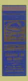 Matchbook Cover - Saratoga Cafe Bakery Superior WI