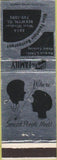 Matchbook Cover - Fountain Restaurant Berwyn IL