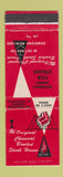 Matchbook Cover - Charcoal Broiled Steak House Milwaukee WI WEAR
