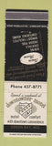 Matchbook Cover - Downtowner Motel Green Bay WI WEAR