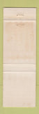 Matchbook Cover - Downtowner Motel Green Bay WI WEAR