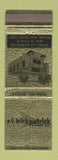 Matchbook Cover - RL Kirkpatrick Associated Butler WI Interior Contractors