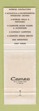 Matchbook Cover - RL Kirkpatrick Associated Butler WI Interior Contractors