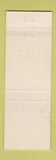 Matchbook Cover - Bong Motel Union Grove WI