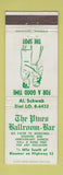 Matchbook Cover - Pines Ballroom Bar Bloomer WI WEAR