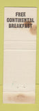 Matchbook Cover - Safari Motel Milwaukee WI WEAR