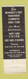 Matchbook Cover - Oliver's Restaurant Milwaukee WI