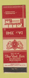 Matchbook Cover - Knickerbocker Hotel Milwaukee WI