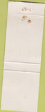 Matchbook Cover - Frank's Shell oil gas Menasha WI WEAR
