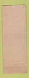 Matchbook Cover - MacDougall's Sandwich Shop Milwaukee WI WEAR