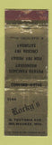 Matchbook Cover - Rocky's Restaurant Milwaukee WI WEAR