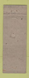 Matchbook Cover - Hotel East-way Milwaukee WI Hotel Medford