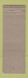 Matchbook Cover - Cudahy Tower Hotel Milwaukee WI WEAR