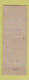 Matchbook Cover - Plankinton House Milwaukee WI