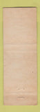 Matchbook Cover - Holzbauer's Catering Milwaukee WI