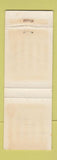 Matchbook Cover - First National Bank West Bend WI