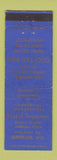 Matchbook Cover - Hotel Superior WI  WEAR