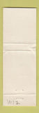 Matchbook Cover - Seiler's Days End Motel Wisconsin Dells WI hillbilly WORN
