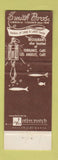 Matchbook Cover - Smith Bros Fish Shanty Port Washington WI WEAR