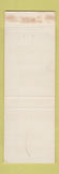 Matchbook Cover - Spyros Stable Racine WI Greek Restaurant