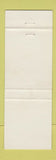 Matchbook Cover - Bank of Holmen WI