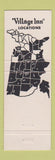Matchbook Cover - Village Inn Restaurant Greenfield WI