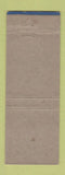 Matchbook Cover - Olympic Hotel Seattle WA WEAR