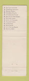 Matchbook Cover - State Bank of Fox Lake WI