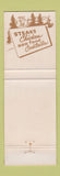 Matchbook Cover - Chula Vista Resort Wisconsin Dells WI
