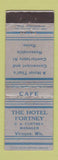 Matchbook Cover - Hotel Fortney Viroqua WI WEAR
