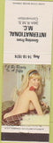 Matchbook Cover - RMS Cleveland OH 1974 pinup
