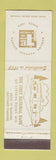 Matchbook Cover - First National Bank Stevens Point WI