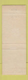 Matchbook Cover - First National Bank Oconto WI