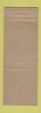 Matchbook Cover - The Farm Kitchen Baraboo WI