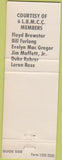 Matchbook Cover - AMCAL RMS 1976 AASCO Pinup