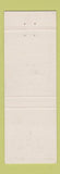 Matchbook Cover - Nero Funeral Home Cudahy WI
