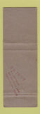 Matchbook Cover - Hotel Appleton WI Hotel Leland Chicago IL WORN