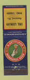 Matchbook Cover - A Gettelman Beer Emil Lehmann Hustisford WI WEAR